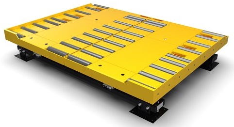Rice Lake RoughDeck® RC Roller Deck Cargo Scale